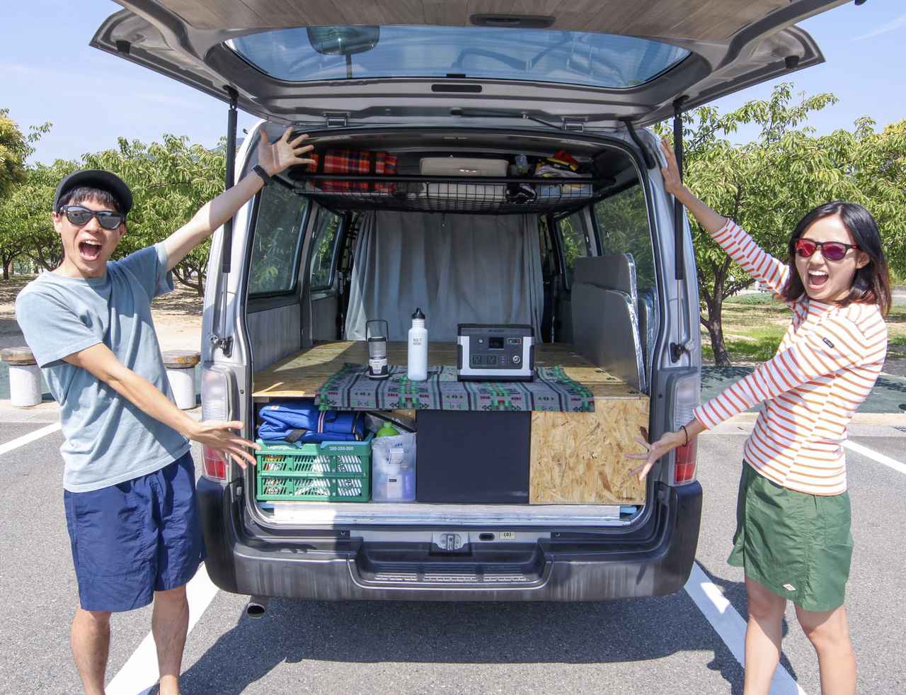 車中泊で日本一周★会社員からバンライフ夫婦になりました！とおるんよしみんがキャラバンを始めたきっかけ