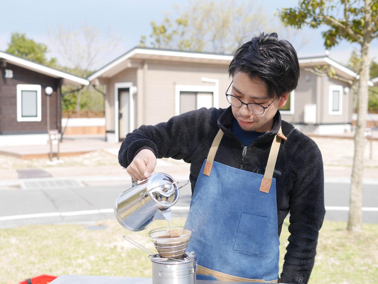 【キャンプ場スタッフおすすめ】美味しいコーヒーが飲みたい！ クッカーが大活躍＆コーヒーの淹れ方