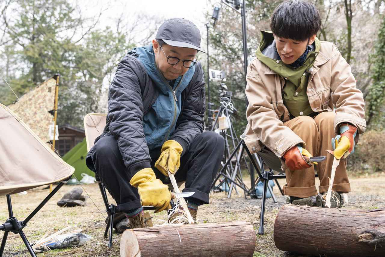 【みーこパパ実演】フェザースティックの作り方 着火剤要らずで焚き火ができる！