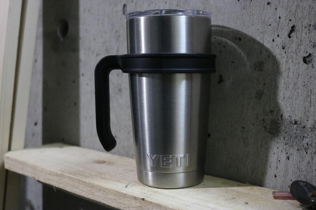 YETI（イエティ）大好きライターがおすすめ！　別売アイテムと併用でジョッキにも変身しちゃうタンブラー