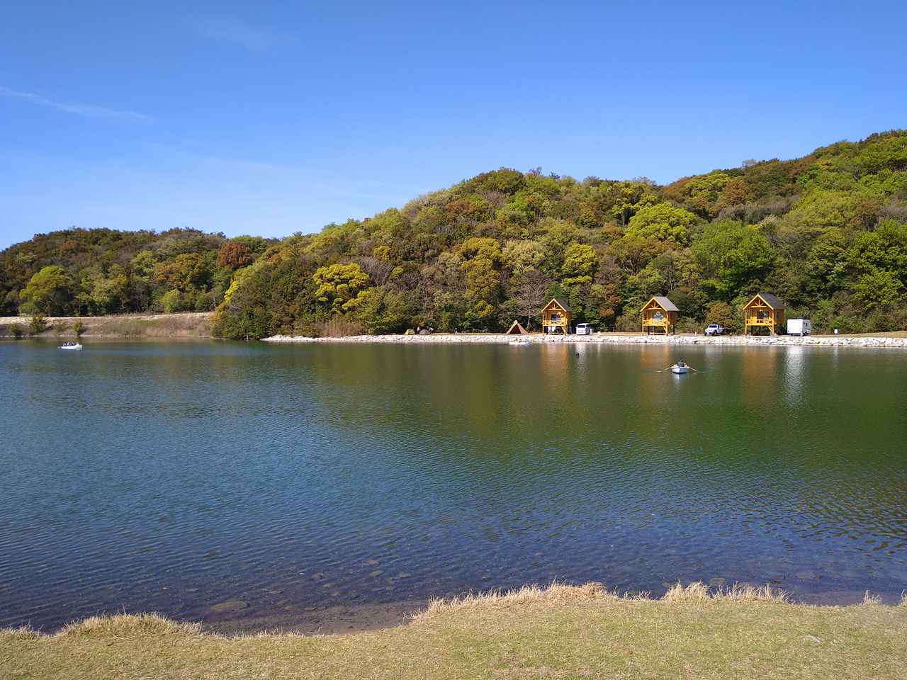 【香川県】「大池オートキャンプ場」でカヌーやボート！設備充実で初心者にもおすすめ