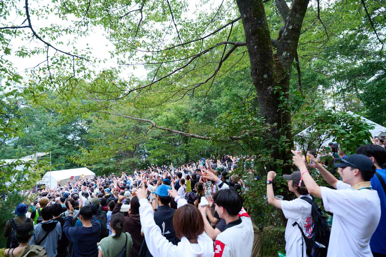 人気フェス「りんご音楽祭」の裏側に潜入！そこで意外なアイテムの活躍を発見!?