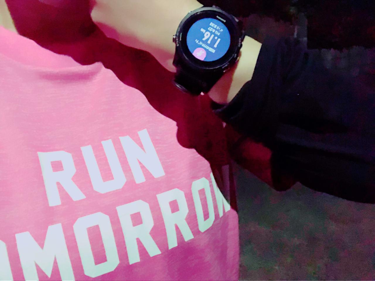 ランナーにオススメのスマートウォッチGARMIN（ガーミン）で何ができる？