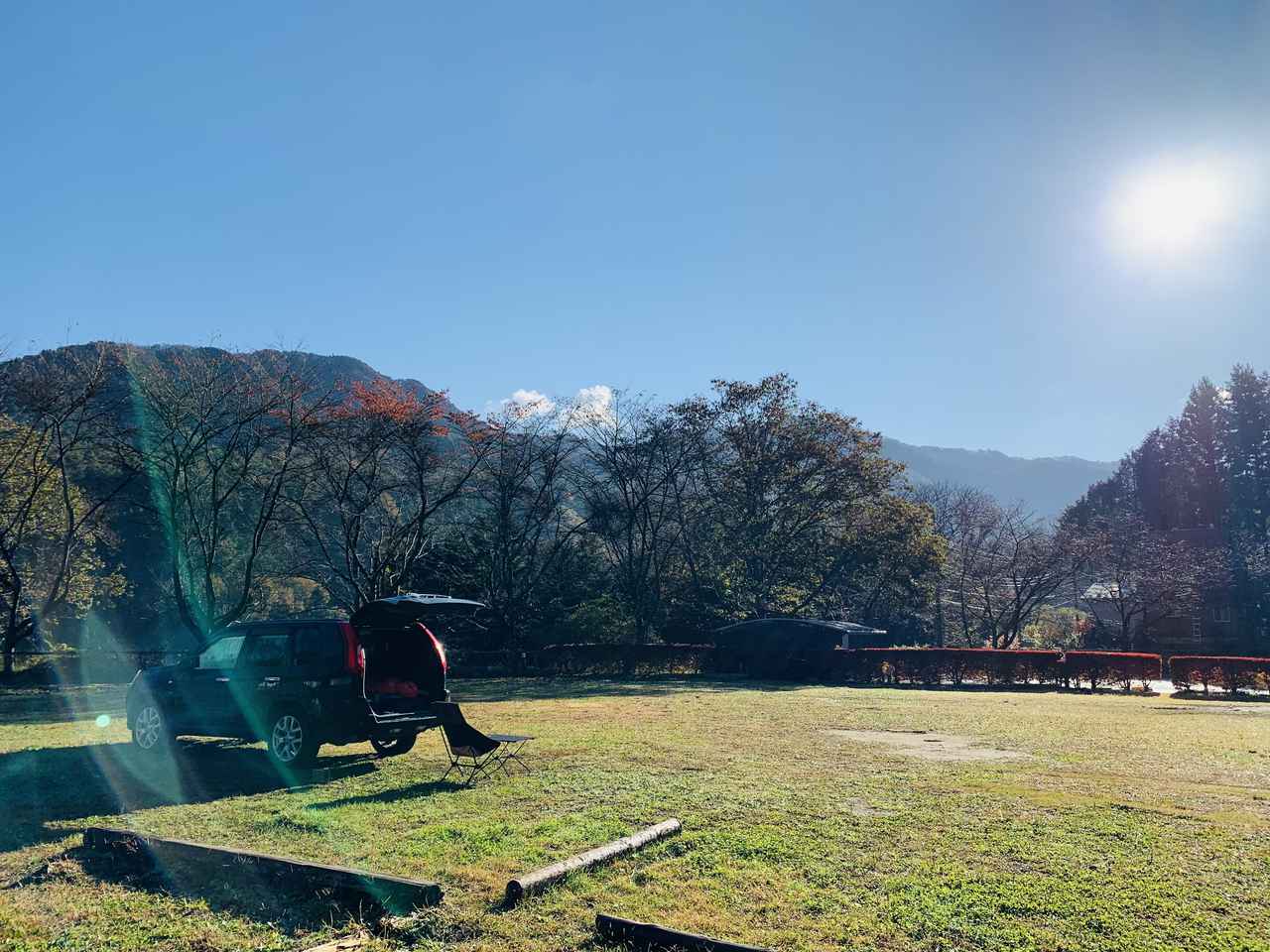 RVパークAnnex道志をレビュー！　焚き火ができる山梨県の車中泊スポット