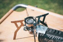 TokyoCampのコンパクトなシングルバーナー『Azuchi』で、キャンプも防災対策もバッチリ！