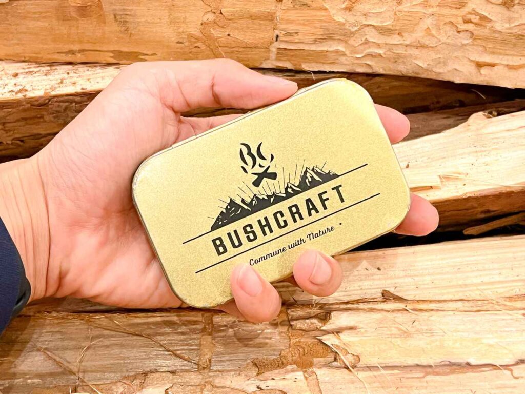 Bush Craft Inc./ポケットアルコールストーブ