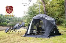 DODのテントサウナセット『ウササウナナウ』を徹底レビュー！これであなたもデビュー確定です