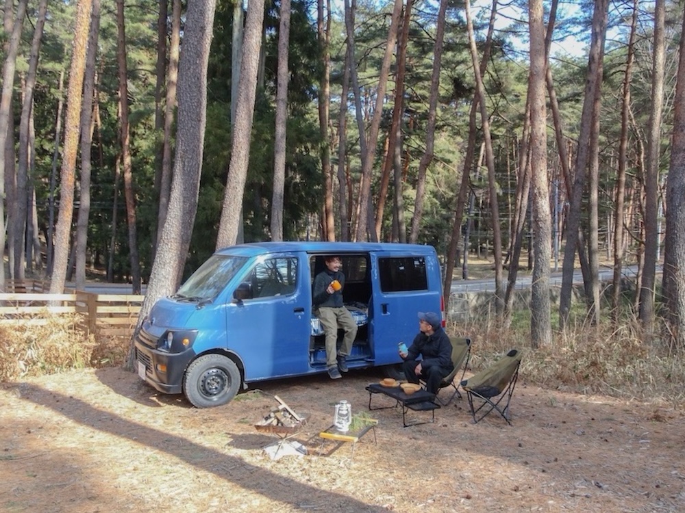 手ぶらでOK！八ヶ岳の絶景に囲まれたキャンプ場で、キャンピングカー体験プランが登場