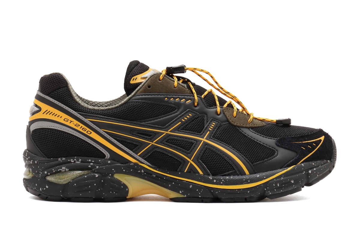 ASICS×GRIP SWANY、最強タッグ再び！スワニーイエローで彩られたアウトドア魂を刺激する一足