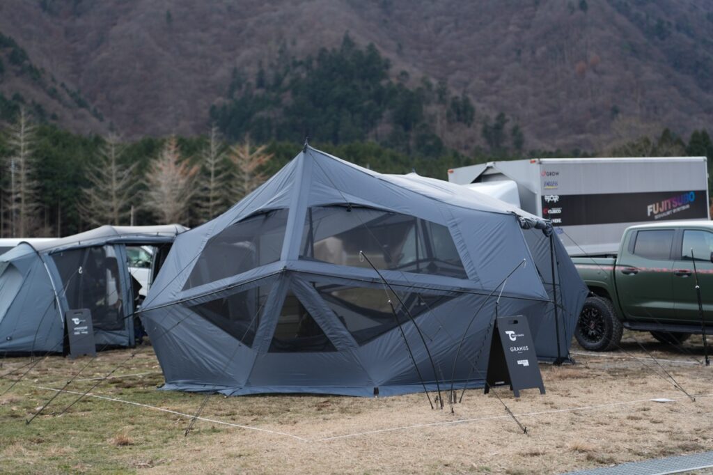 キャンプ大賞2025』1位受賞／【TOKYO CRAFTS】の『グラハス』を