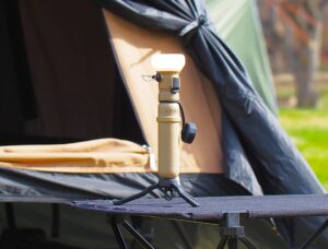 【スマホ充電OK】“命をつなぐ光と電源”「NESTOUT」の2役ランタンが日常にもハマる【ハピキャン防災ラボ】