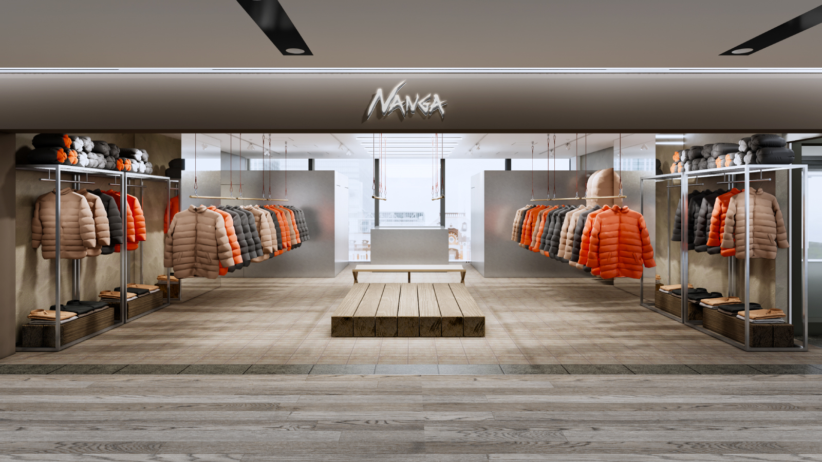 新丸の内ビルにNANGA SHOPがオープン！ さらに横浜店もパワーアップしてリニューアル！