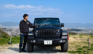 冒険心を刺激する特別な一杯。バリスタ世界王者 粕谷哲とJeepが贈る、至福のアウトドアコーヒータイム！