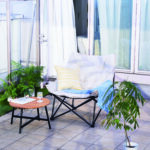 ニトリのバタフライチェアにワイドタイプが登場！初夏のリラックスタイムをアップデートしよう！