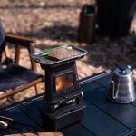 ランタン、ストーブ、調理器…全部入り！WAQの「アイアンストーブ」が便利すぎる