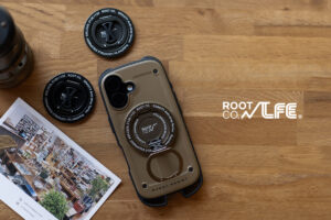 【LFE×ROOT CO.】無骨なアルミの質感が際立つスマホリングスタンドが予約販売が開始！
