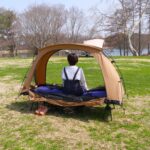 コットテントの基地感に沼る！ソロキャンプ用テントの最適解かも【SKY EYE CT PLUSレビュー】