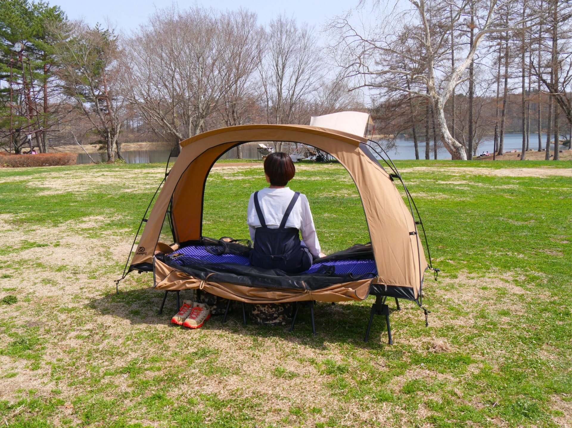コットテントの基地感に沼る！ソロキャンプ用テントの最適解かも【SKY EYE CT PLUSレビュー】