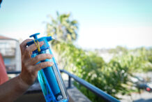 【熱中症対策】ミスト・シャワー・ストリーム！アメリカ発の「涼感ボトル」がスゴい！