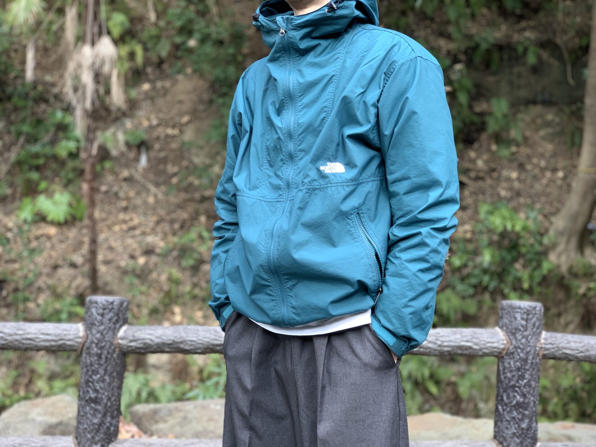 THE NORTH FACE『コンパクトジャケット』