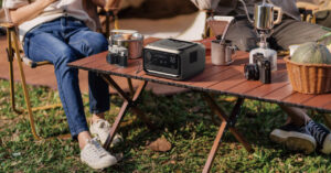 ポータブル電源とモバイルバッテリーが一体に！EcoFlow『RIVER 3 Plus （Wireless）』が登場