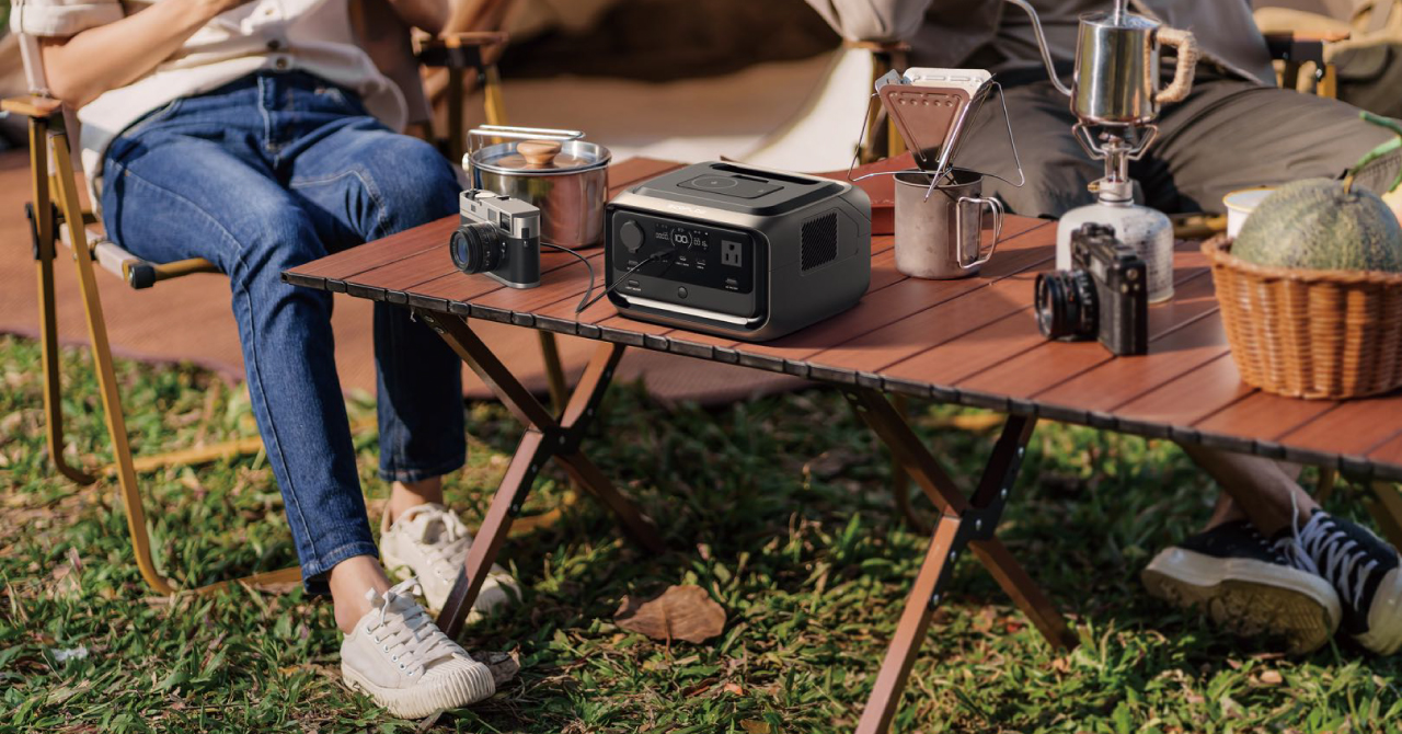 ポータブル電源とモバイルバッテリーが一体に！EcoFlow『RIVER 3 Plus （Wireless）』が登場