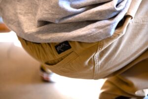 ロックスの復刻パンツが再入荷。お洒落で楽ちんなゆったりパンツで、アクティブな毎日を過ごそう！
