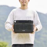 酷暑のキャンプに革命！PowerArQ初のポータブルクーラーで快適アウトドア！
