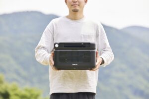 酷暑のキャンプに革命！PowerArQ初のポータブルクーラーで快適アウトドア！