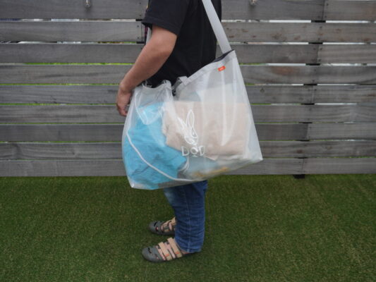 水も汚れもガード！DODのトートバッグ『オールタイムゆみちゃん』が万能すぎた【新作レビュー】