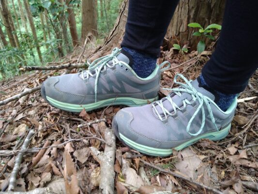 【登山女子の本音レビュー】モンベル「トレールウォーカー Women’s」は万能登山靴の決定版！