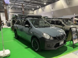 フィールドスタイルで見つけた、超アウトドアなカーカスタム5選【FIELDSTYLE JAPAN 2025】 