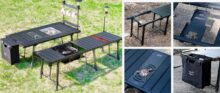 Alpen Outdoorsの大人気テーブルがさらに進化！待望のNEWオプションが発売間近！