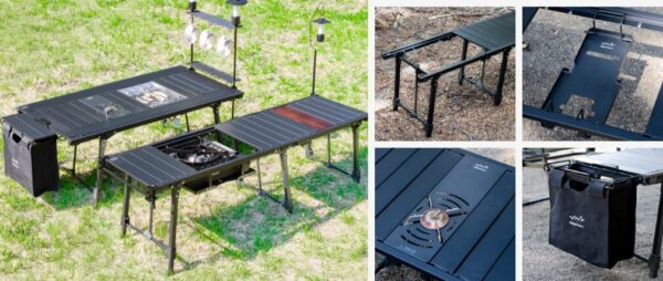 Alpen Outdoorsの大人気テーブルがさらに進化！待望のNEWオプションが発売間近！
