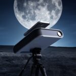 星空キャンプがもっと楽しく！スマホが天体望遠鏡になるヘスティアで、宇宙を観測