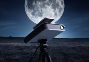 星空キャンプがもっと楽しく！スマホが天体望遠鏡になるヘスティアで、宇宙を観測