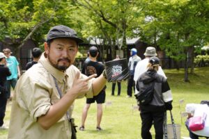『おぎやはぎのハピキャン』ロケ現場に異変！虫が寄って来ない…！“効きすぎ”虫よけ「モンスーン」