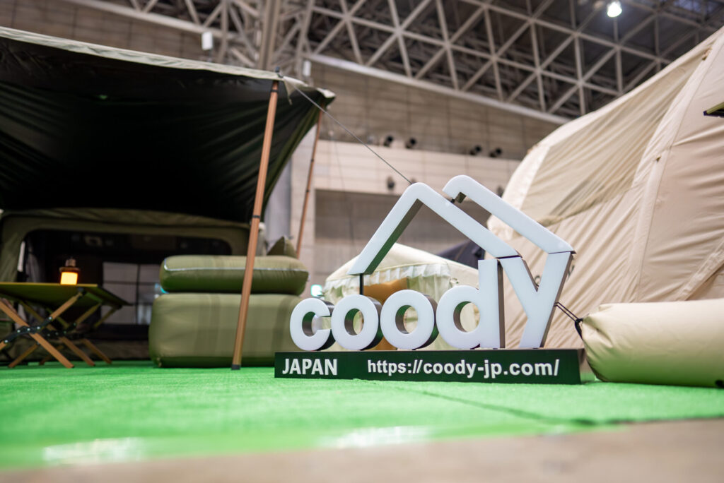 理想のテント、発見…！】設営たった10分でグランピング！エアテント