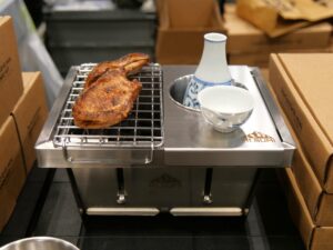 【アップデート速報】Mt.SUMIのあの秒速グリルに“熱燗モード”搭載！？のんべぇ必見