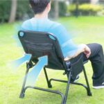 夏キャンプの救世主!? サンコーの「セナクール アウトドアチェア」で背中の蒸れとおさらば！