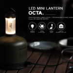 LEDランタンとバッテリーがスマートに融合！ROOT CO.から多機能ミニランタンが登場！