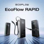 パワフルな自由を、どこへでも！EcoFlowがあらゆる生活シーンにフィットするモバイル充電ソリューション『RAPIDシリーズ』を発表！