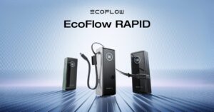 パワフルな自由を、どこへでも！EcoFlowがあらゆる生活シーンにフィットするモバイル充電ソリューション『RAPIDシリーズ』を発表！