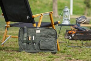 焚き火道具がスッキリ収まる！「焚き火ストレージ＆キャリー」がasobitoから登場