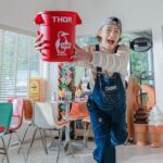 CHUMSとTHORが初コラボ！レトロアメリカンなデザインのバケツ型コンテナ新登場！