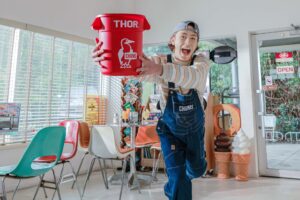 CHUMSとTHORが初コラボ！レトロアメリカンなデザインのバケツ型コンテナ新登場！