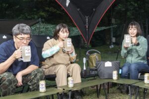 「ジム友」と乾杯してハピキャン✕ジムビームの限定ギアを手に入れよう！