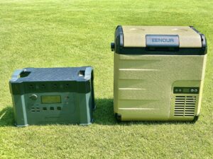 【猛暑でも冷える？】キャンプ歴45年の筆者が惚れたEENOURポータブル冷蔵庫を実測レビュー