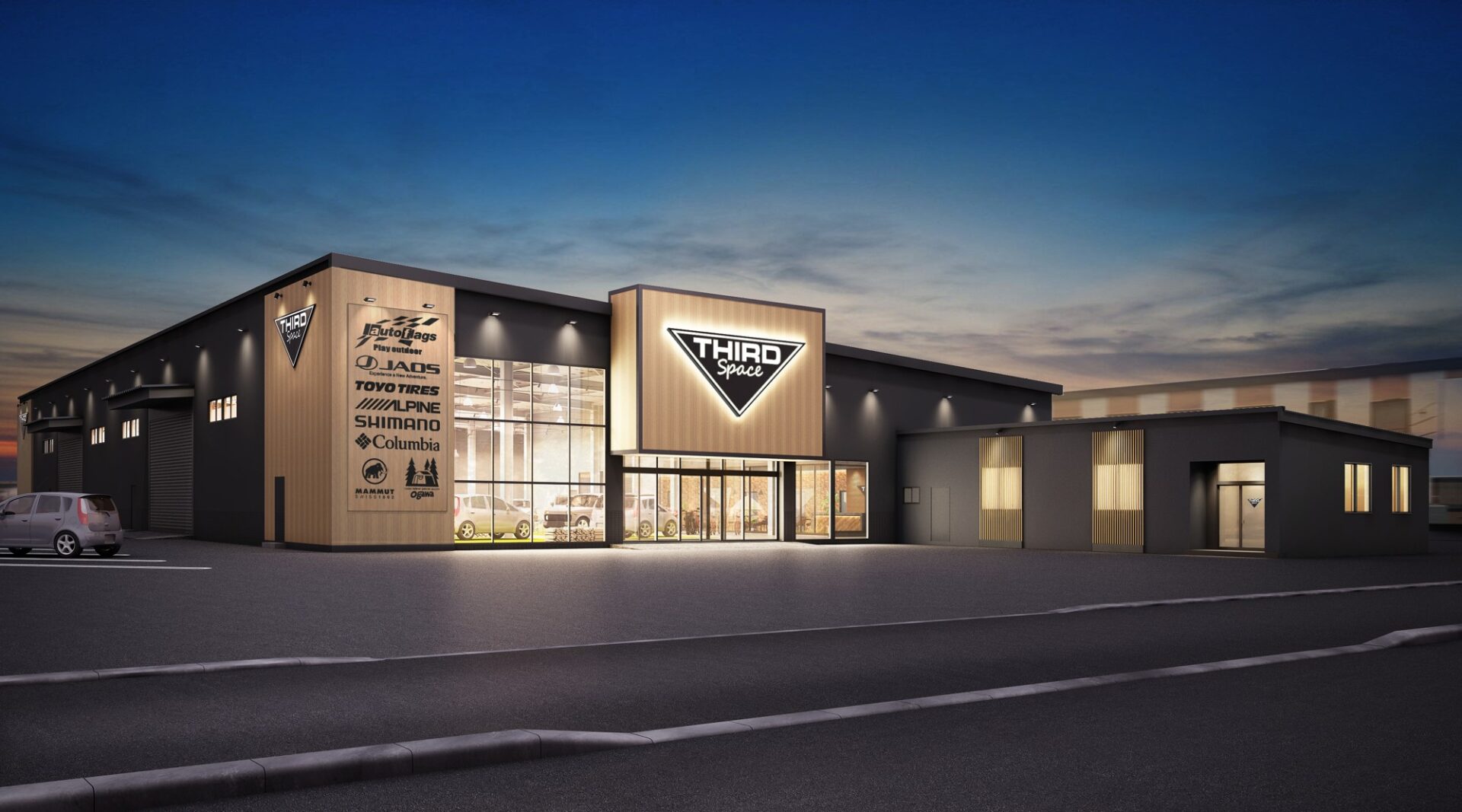 北海道発！アウトドアカスタムカーとアイテムの複合施設『THIRD Space 札幌』がグランドオープン！