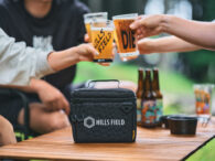 HILLS FIELDから、グラスもアウトドアへ安全に持ち出せる『グラスケース』が登場！
